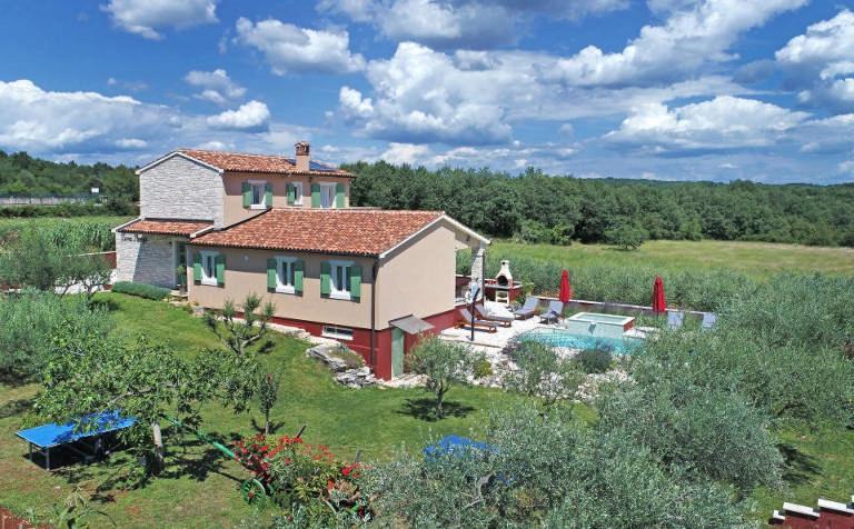 Sveti Lovreč Pazenatički Villa Nona Marija מראה חיצוני תמונה