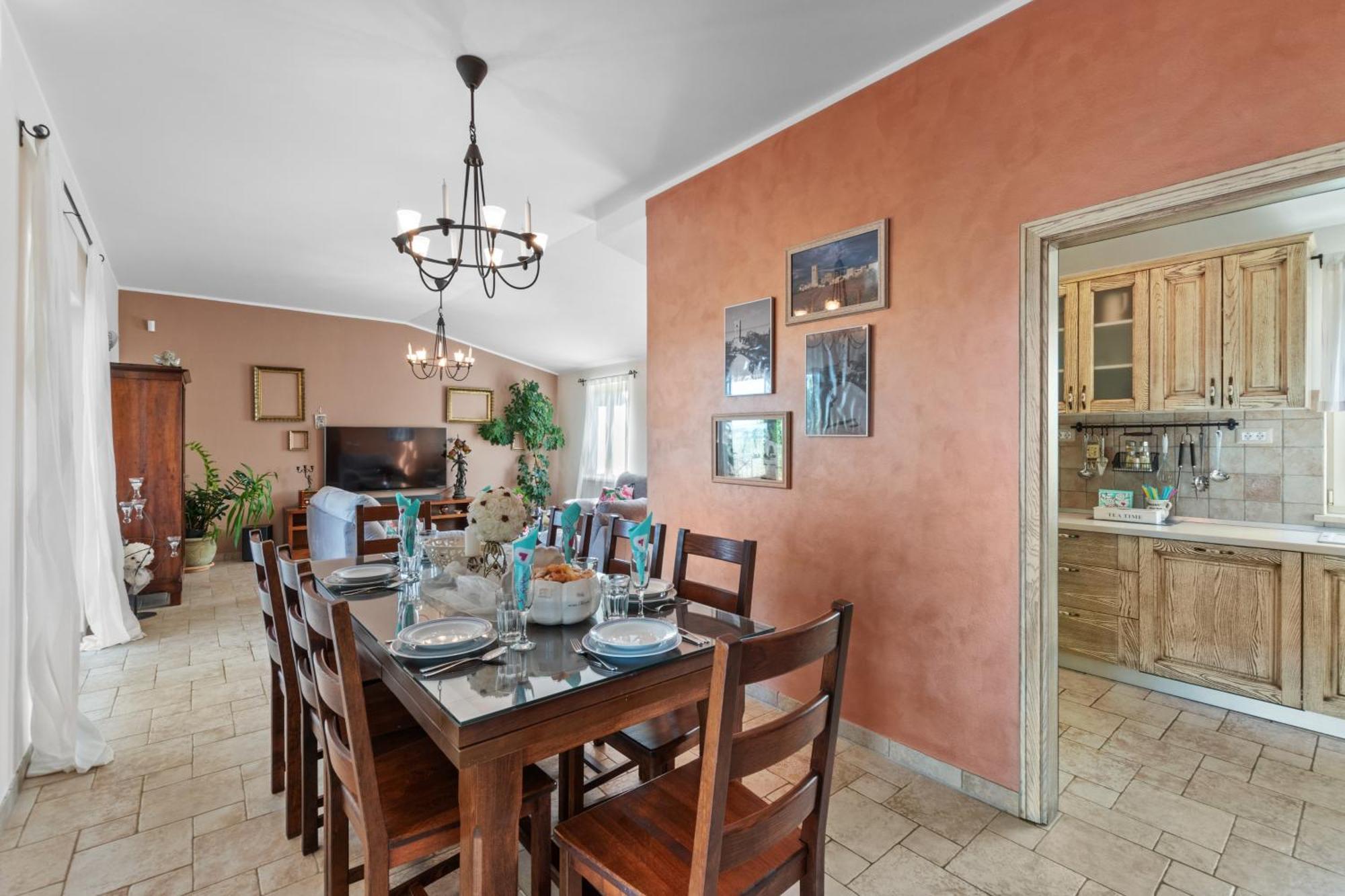 Sveti Lovreč Pazenatički Villa Nona Marija מראה חיצוני תמונה