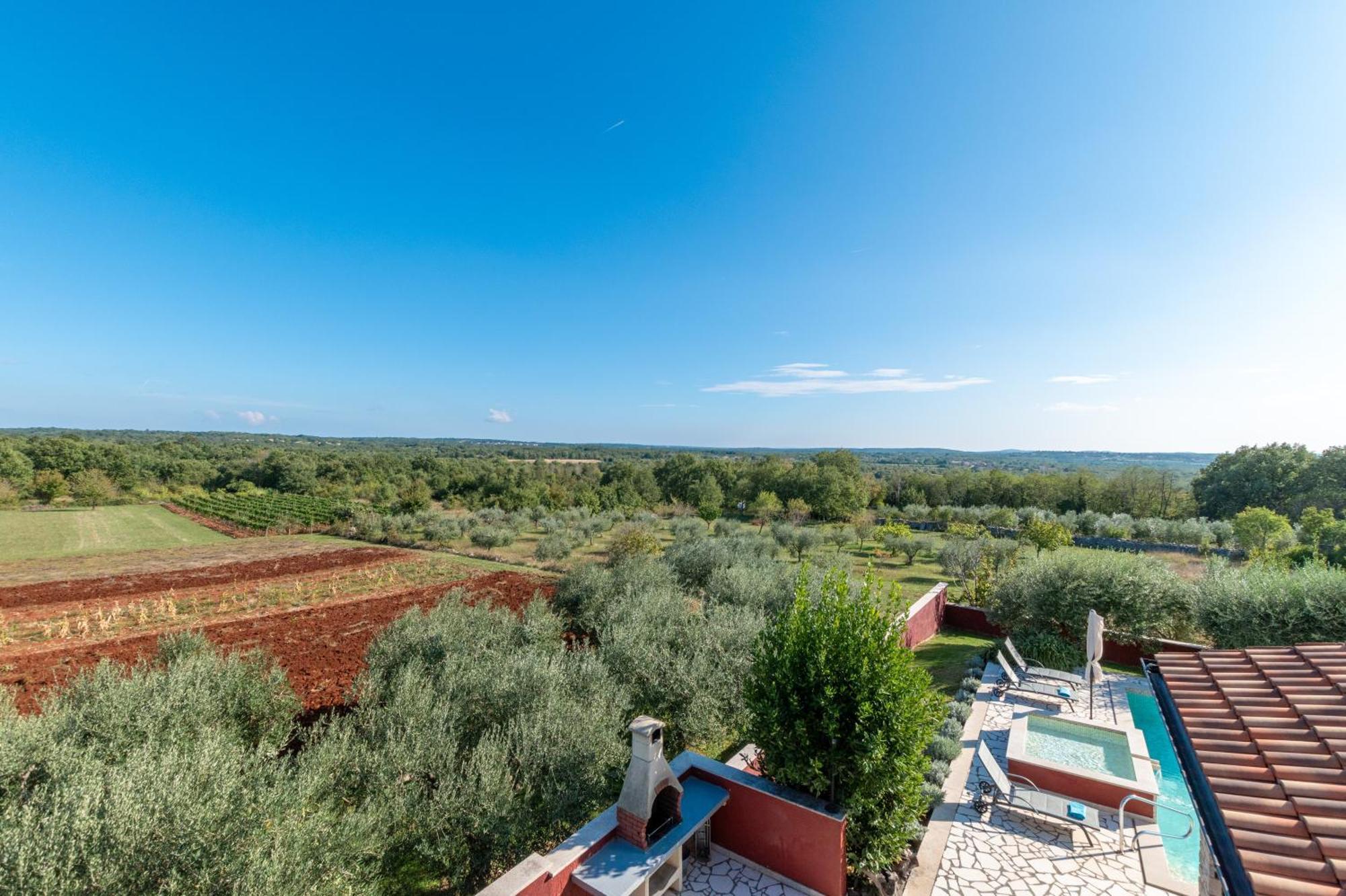 Sveti Lovreč Pazenatički Villa Nona Marija מראה חיצוני תמונה